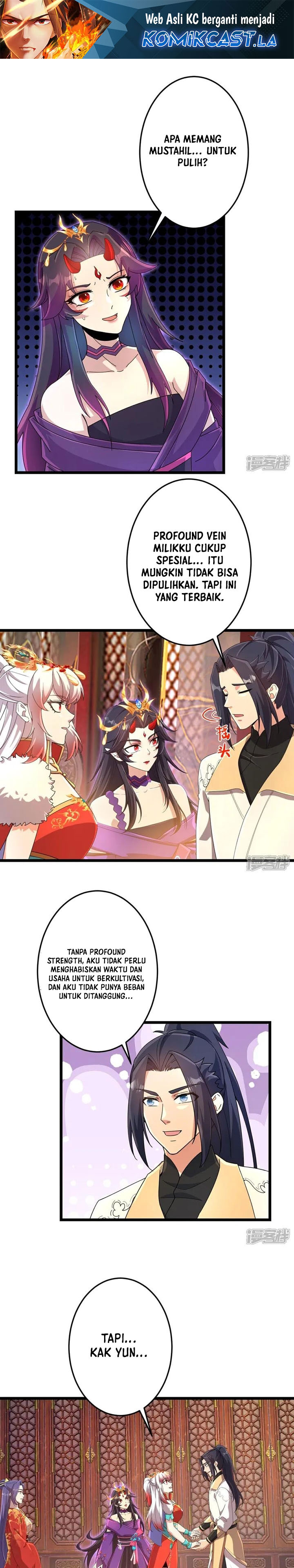 Against the Gods chapter 718